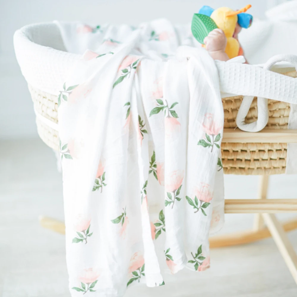 

New Fashion Style Crib Soft Blanket Muslin Bamboo fiber Bath Towel Wrap Newborn Sleeping Sheet Infant Swaddling Baby Blankets