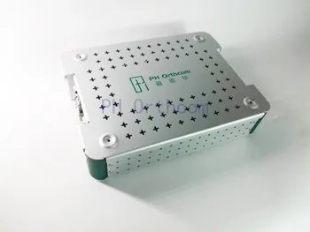 

Empty Sterilization Box for Small Cannulated Drills Veterinary Orthopedic Instrument