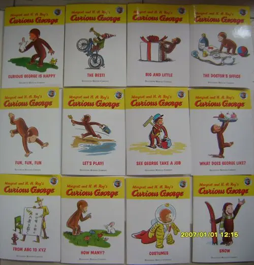 Online Get Cheap Curious George Books -Aliexpress.com