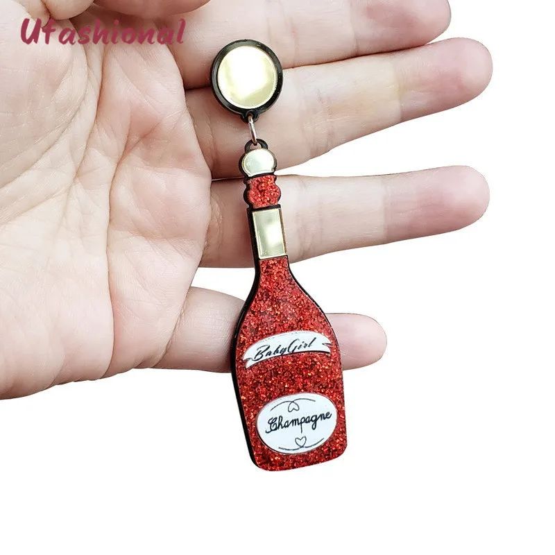 

Drop Earrings For Women Long Pendant Acrylic Pendientes Mujer Moda Geometric Femme Danlge Earring Brincos Fashion Feminino Joyas
