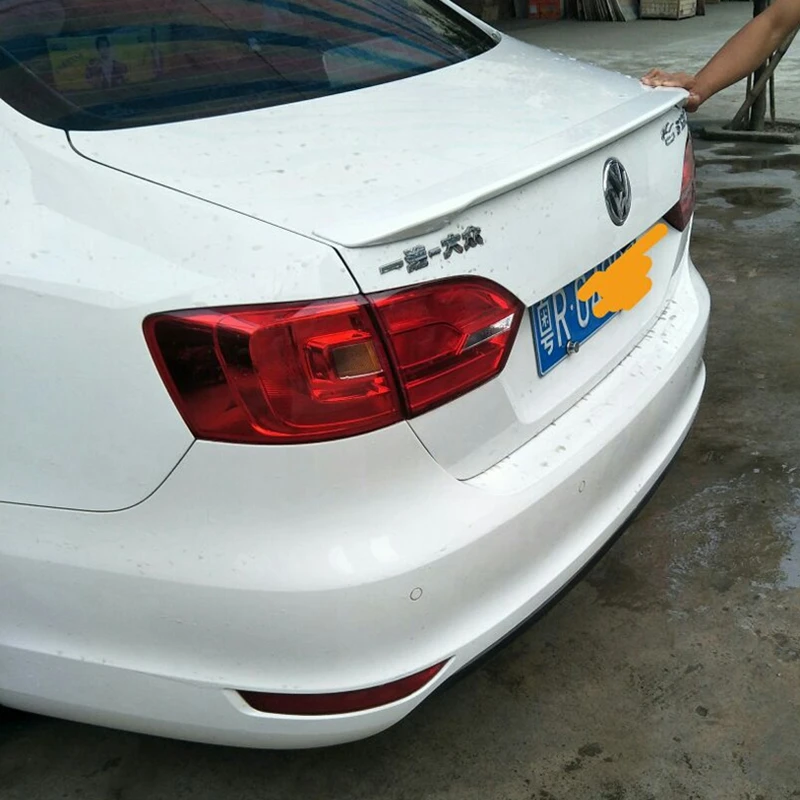 Спойлер для заднего крыла автомобиля из АБС пластика 2013 Jetta спойлер Volkswagen mk6