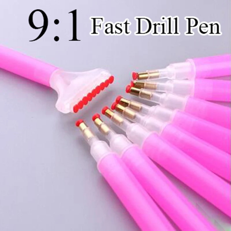 Full Square and circular 5D DIY Diamond Painting Pen diy diamond