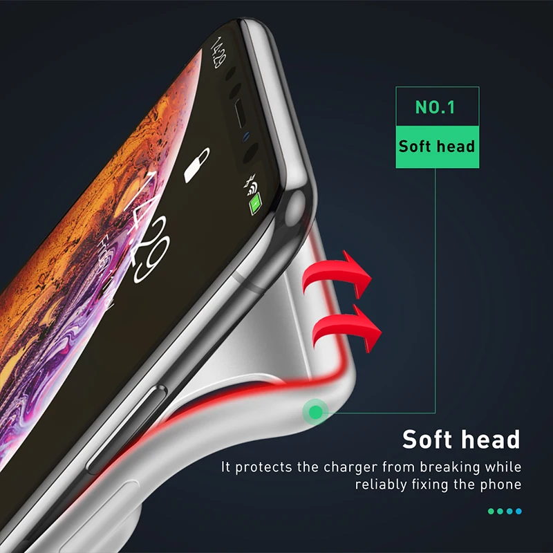 Baseus 3300mAh Power Bank Case Charging For iPhone X/XS XR XS Max Battery Case Charger Case Power Bank Charger Case Mobile Phone