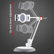 Универсальная крепкая присоска для планшета, держатель для телефона, кронштейн, поддержка для iPhone, iPad, samsung, Xiaomi, планшет, телефон, стол, настенное крепление, подставка