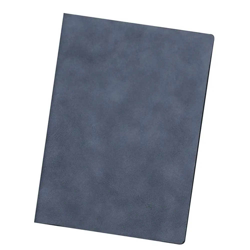 Мягкий блокнот, ПУ искусственная кожа тетрадь для записей A5 портативный блокнот для дома на каждый день офис деловой дорожный блокнот