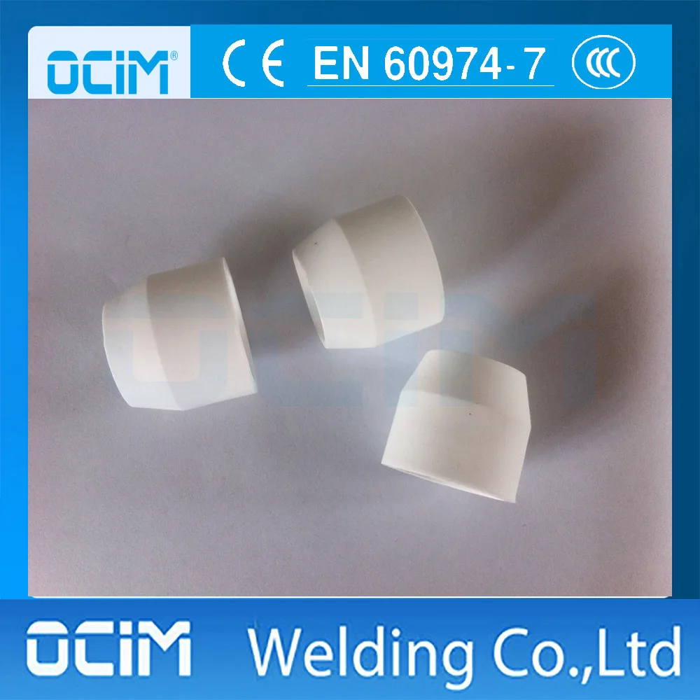 

10PCS Plasma Cutter Spares P80 Shield Cups TGN02004 Ceramic Nozzle Retaining Cap
