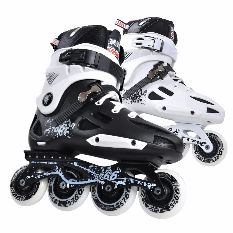 Inline Speed Skates Patine Roller Skates For Shoes FSK Slalom