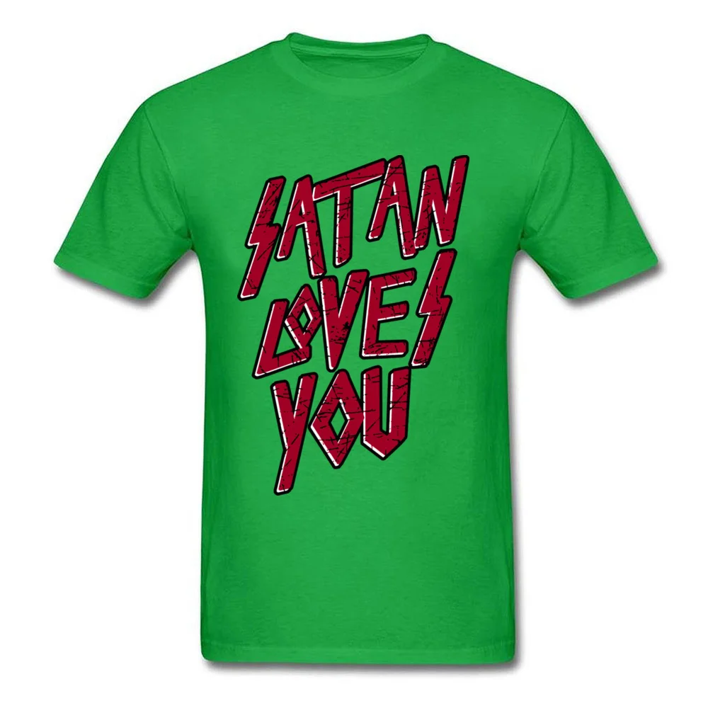 Satan Loves You_green