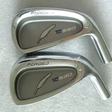New Cooyute Golf head Fourteen TC530 Golf Irons head set 4-9P Golf Clubs head no Club shaft Free shipping