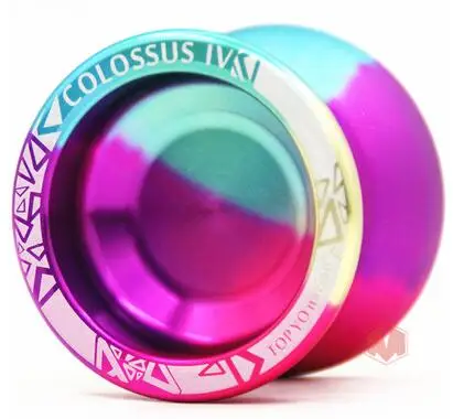 Новые цвета TOPYO colorssus 5 YOYO Профессиональный TOPYO nation металлический подшипник yoyo металлический шар для соревнований - Цвет: 6