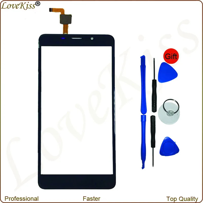

For LEAGOO M8 High Quality Touch Screen Digitizer Panel For Leagoo M8 5.7" Front Outer Glass Sensor Display Replacement Tools