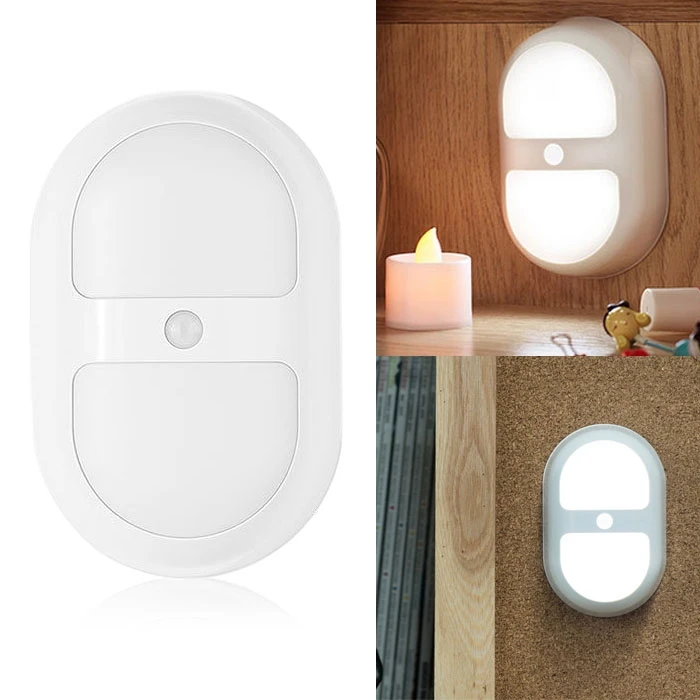 motion detector light bulb Auto ON/OFF IR Motion Sensor Detector LED