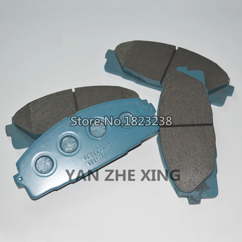 

Front Brake Pads For Toyota HIACE 2005-2009 OEM:04465-26420 04465-26421