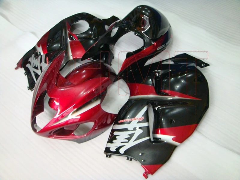 Мотоцикл обтекателя HAYABUSA 1997-2007 Abs обтекатель GSX-R1300 97 98 Abs обтекатель Gsx 1300R 2004 - Цвет: 2