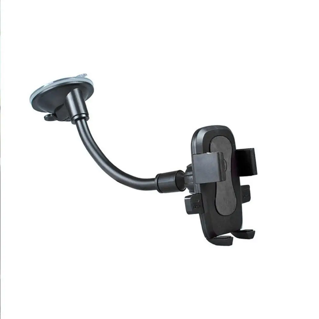 

Universal Windshield Mobile Phone Car Mount Bracket Holder Locking Suction Mount