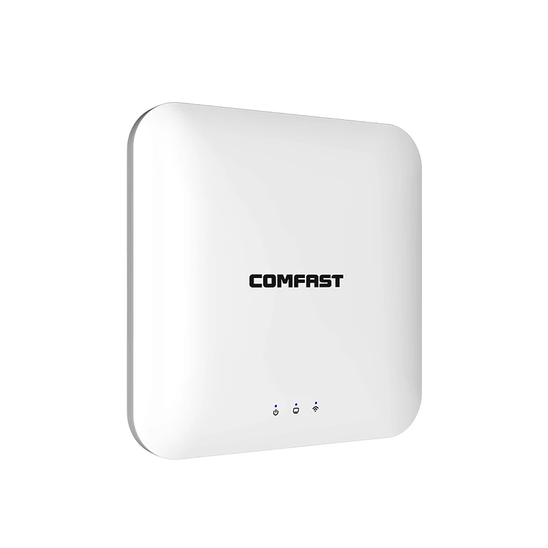 COMFAST беспроводной AP CF-E356AC 600 потолочный wifi-маршрутизатор AP 802.11AC 5,8 Г + 2,4 г Крытый AP 48 в POE мощность 16 флэш Wi Fi точка доступа Amplifer