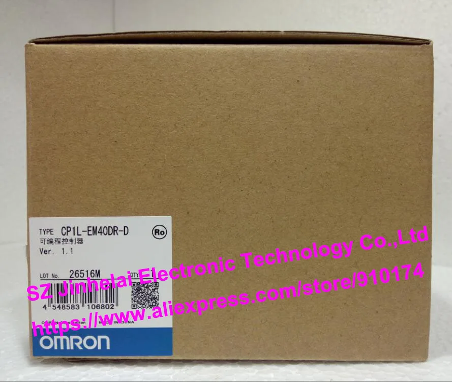 100% новый и оригинальный CP1L-EM40DR-D программируемый логический контроллер omron