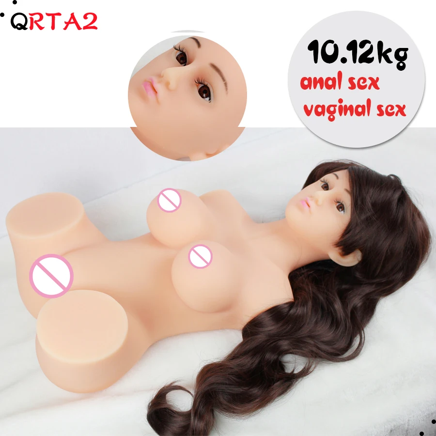 New 3d Lifelike Real Full Silicone Adult Toys Products with Realistic Vagina And Anus Japanese font