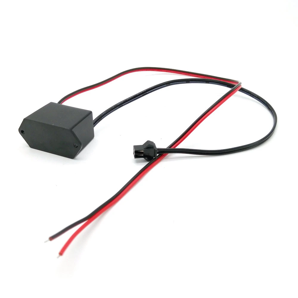 

DC 12V Drive Controller For 1-5M Neon Light LED Strip Light EL Wire Glow Flexible Neon Decor