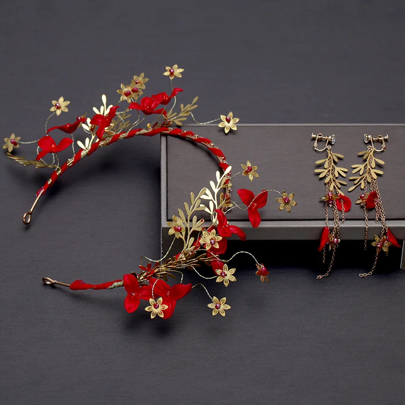 Золотой сплав завод дизайн украшения для головы обручение свадебный головной убор невесты модные длинные в форме капли серьги выпускного в... Золотой сплав завод дизайн украшения для головы обручение свадебный головной убор невесты модные длинные в форме капли серьги выпускного в...