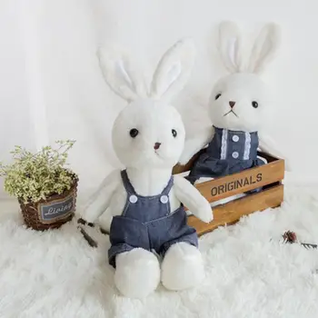 

Cute Big 1pcs 60cm Cartoon Rabbit Plush Toy Dolls Lovely couples Rabbits Doll Soft Stuffed Animal Pillow For Girls Birthday Gift
