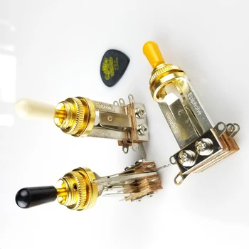 

1 Piece 3-way Guitar Pickup Selector Toggle Switch For EPI Gold MADE IN KOREA