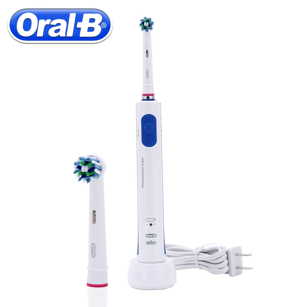 Oral Pro600 3D зубная щетка отбеливание зубов перезаряжаемая зубная щетка немецкая технология электрическая зубная щетка e