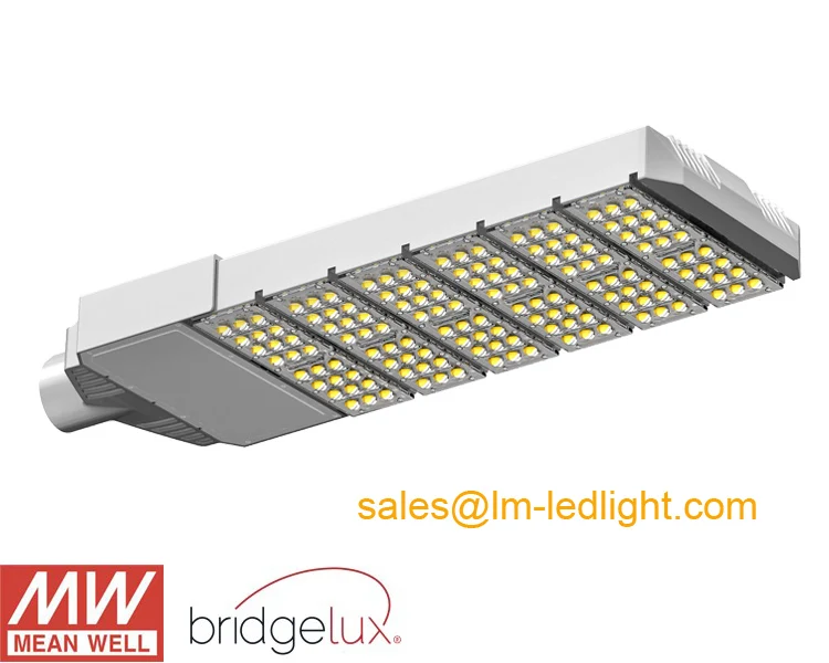 Светодиодный уличный свет 180 w водонепроницаемый теплый белый meanwell led привод Bridgelux 45mil LM-80 теплый белый уличное освещение