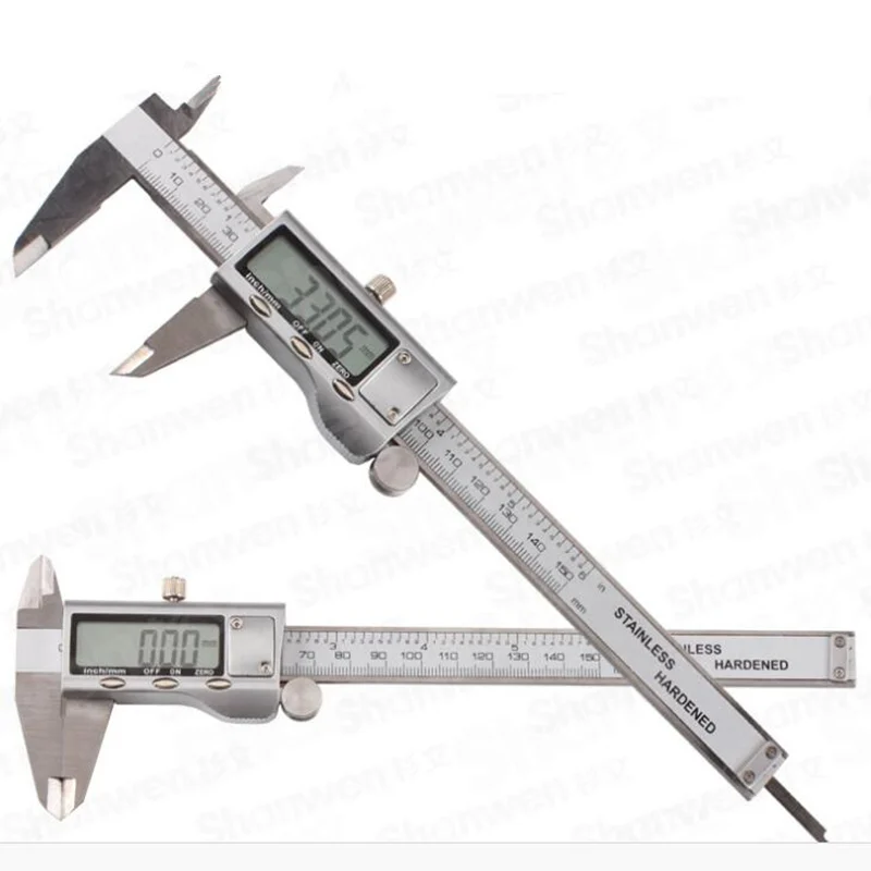 Accurately measured stainless steel Carbon Fiber Widescreen LCD digital