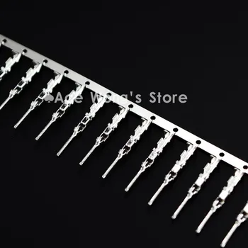 

100Pcs/lot Male Pin Connector for Dupont Jumper Wire Cable 2.54mm Pitch