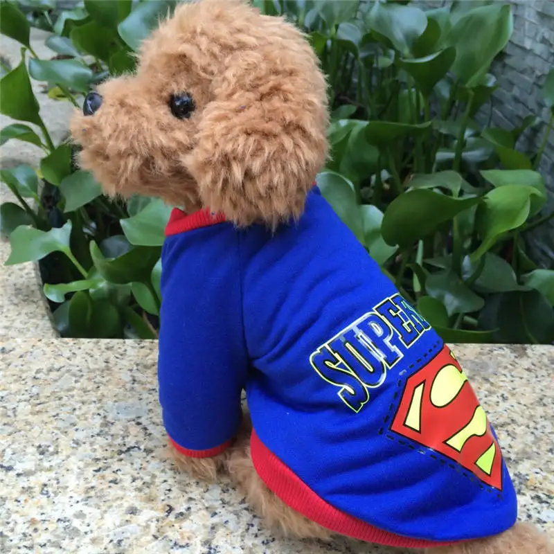 High Quality Summer Pet Dog Shirt Clothes Cute Lovely Sweetheart Vest