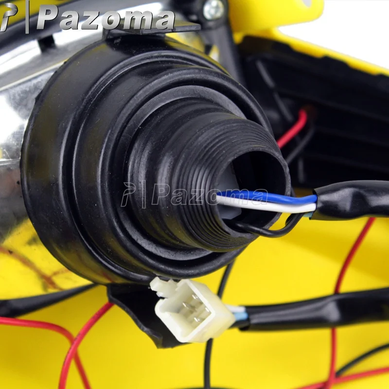 Фара мотоциклетная светодиодная универсальная с указателем поворота для Suzuki DR DRZ