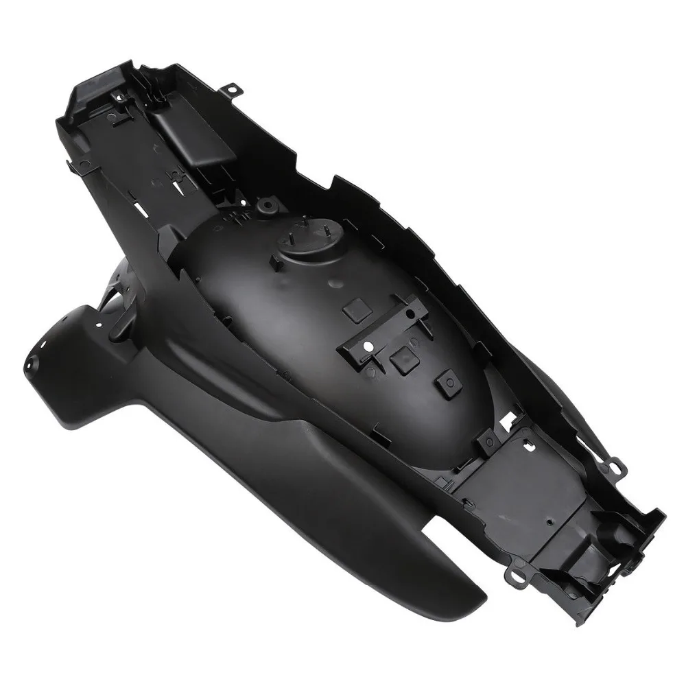 

Unpainted Black Rear Wheel Cover For BMW K51 R1200GS ADV 12-18 K50 R 1200 GS 11-18 17