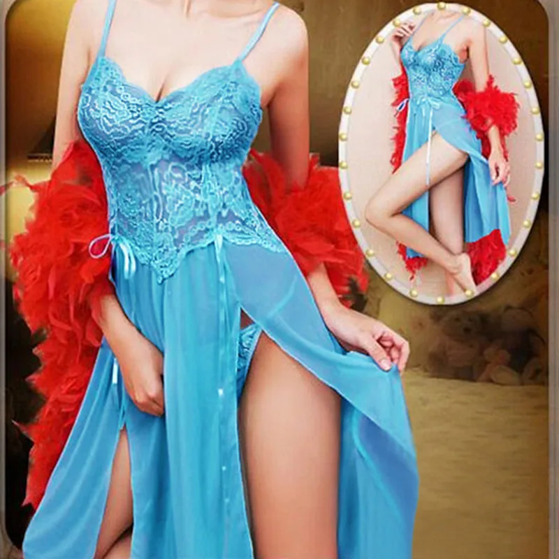 Xmas Gift Sale Womens Sleepwear Plus Size 4XL 5XL 6XL Sexy Costume Dress ,Mesh Women Sexy Lingerie Clothes Open Crotch Lingery