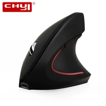 Wireless Mouse 2.4GHz Ergonomic sem fio Optical Vertical Mause Gaming Mouse Mice for Laptop PC New 2017 Gamer built-in Battery