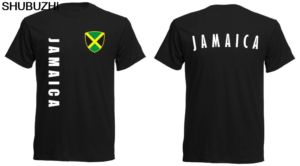 

cotton New Arrival Men T Shirt New Jamaika Jamaica T-Shirt Men's Footballer Legend Soccers Jersey Print T Shirt sbz5455