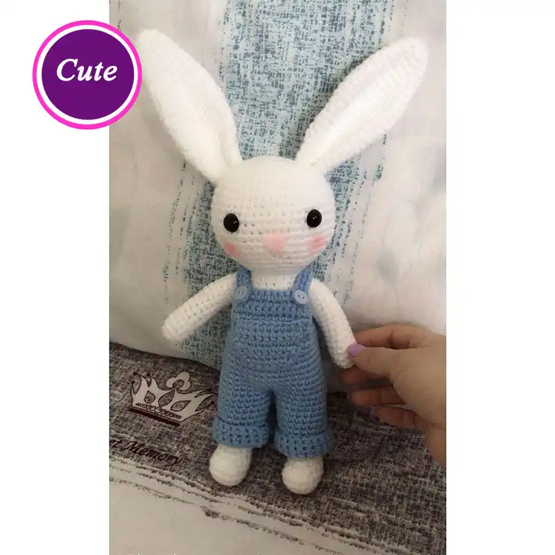 muñecas de lana hechas a mano