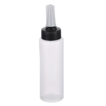 Günstig Professionelle 150ml Friseur Flasche Salon Barber Haar Werkzeuge Wasser Sprayer Applikator Flasche Für Haar Styling Werkzeuge