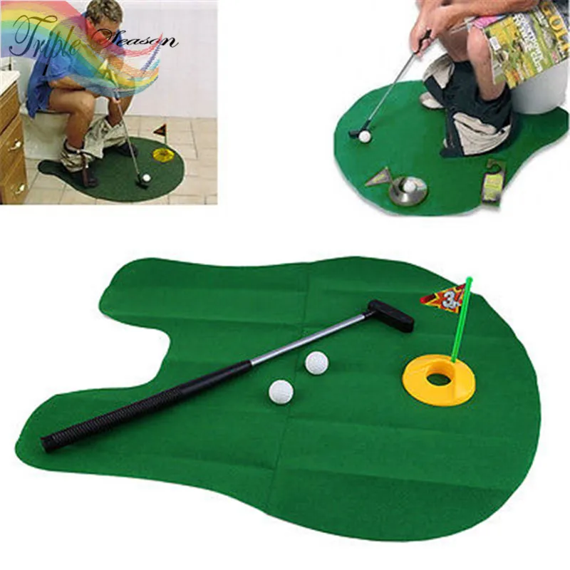 -Funny-Toilet-Bathroom-Mini-Golf-Mat-Set-Potty-Putter-Putting-Game-Men-s-Toy-Novelty