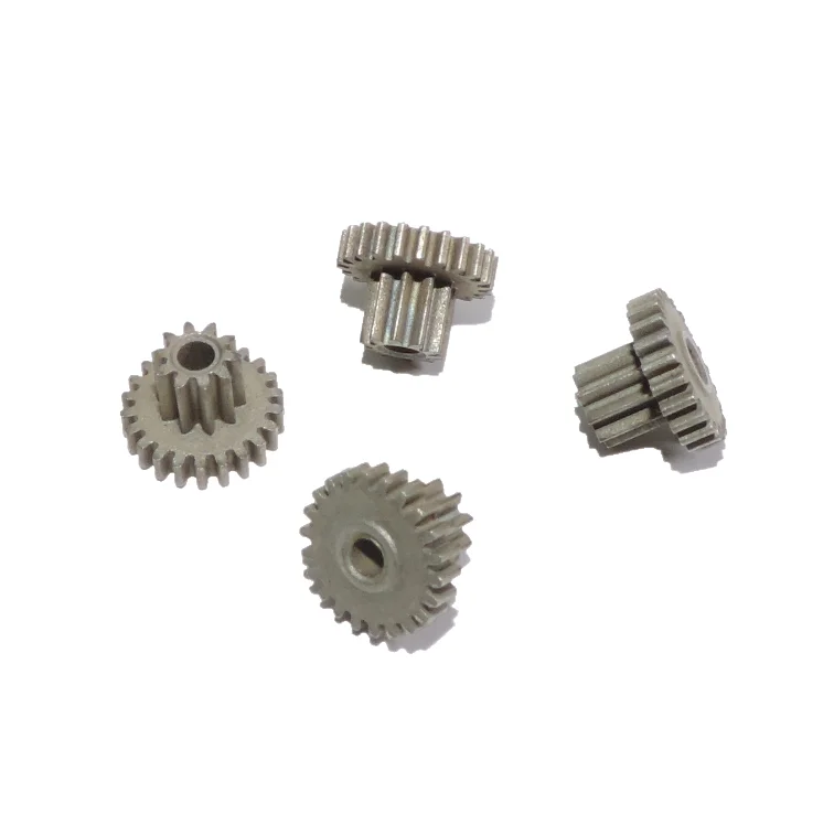 

1PCS M0.4*10/22 gear motor duplex gear shaft gear 0.4M 22T + 0.4M 10T 2.0MM diameter