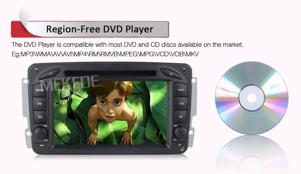 Flash Deal 2DIN Car radio stereo DVD Player for Benz W203 W208 W209 W210 W463 Vito Viano with GPS BT USB SD RDS multimedia free shipping 18 Flash Deal 2DIN Car radio stereo DVD Player for Benz W203 W208 W209 W210 W463 Vito Viano with GPS BT USB SD RDS multimedia free shipping 18