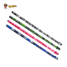 Honeypuff алюминиевый Камуфляжный костюм с ручкой для кальяна, силиконовый шланг для кальяна, Chicha Nargile, аксессуары для трубок