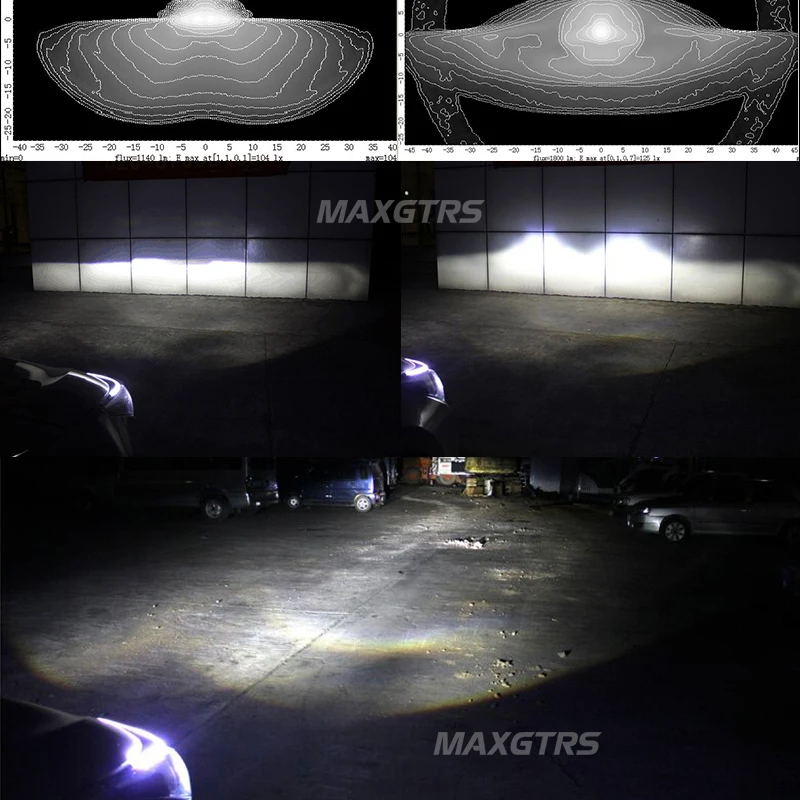 Светодиодный мини проектор 2 5 8 дюйма 9 лм 6000 К|lens headlight|projector lensbi led projector |