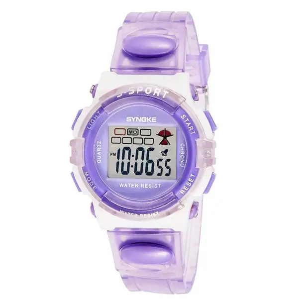 9 s & дешевые резиновые цифровые светодиодные наручные часы для девочек детские брендовые новые высококачественные детские наручные часы 0717