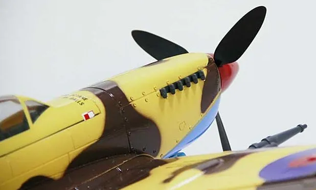 micro spitfire rc plane