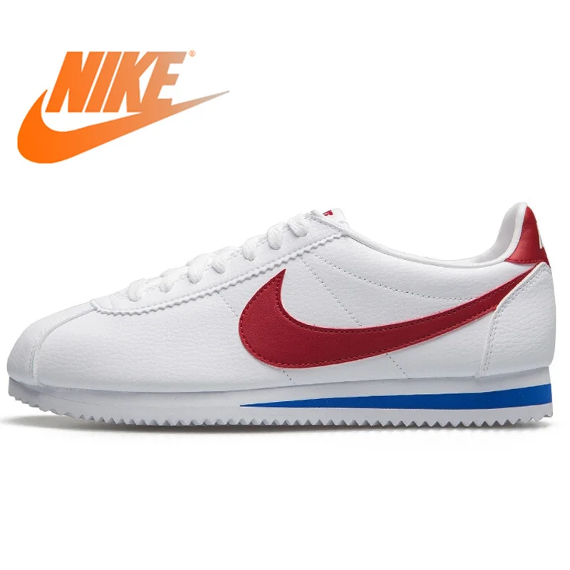

Original NIKE CLASSIC CORTEZ LEATHER Men's Skateboarding Shoes Sneakers Outdoor Sports Designer Low Top Designer Athletics Good