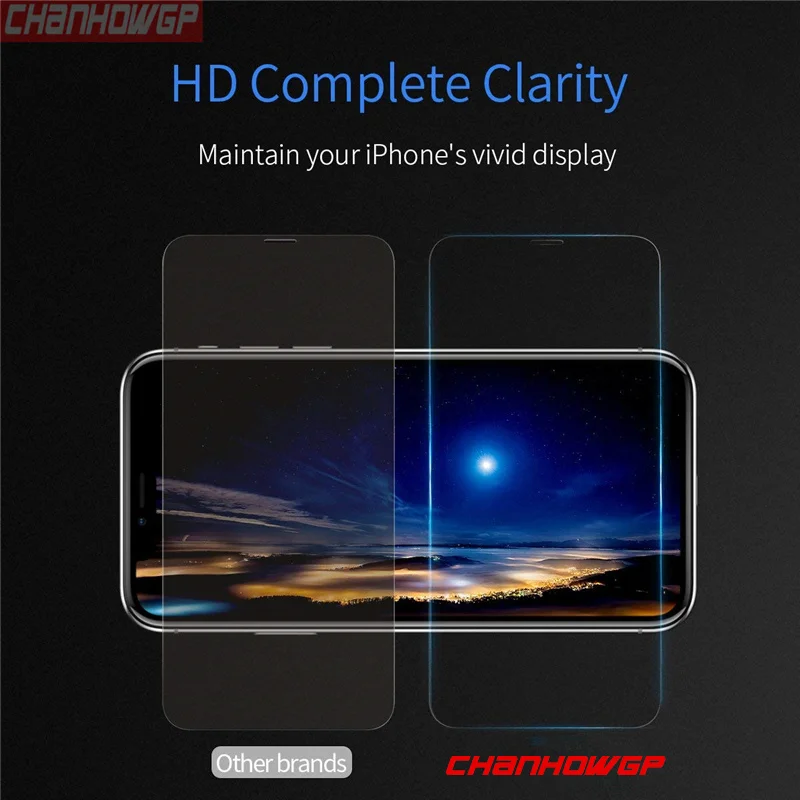 11 шт./лот, закаленное стекло для iphone X XS MAX 6, 6s, 7, 8 Plus, 5, 5S, SE, 5C, 4S, 4, Защитная пленка для экрана, стекло для iphone 7, iphone 8, чехол