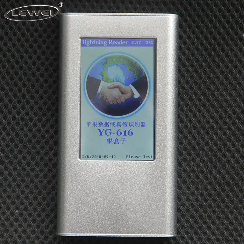 

LEWEI Cable Tester for iPhone X XS Max XR 8 7 6s 6 Cable identifier ID Code Reader Case Match IOS10 11 12 Cover