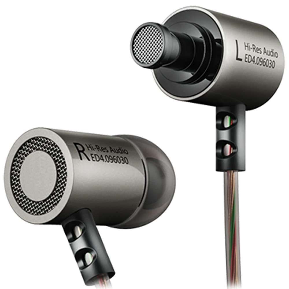 KZ ED4 In Ear Stereo Earphones with Mic for Mobile Phone