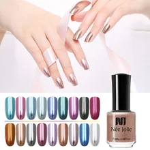 Nee Jolie 17 цветов лак для ногтей металлическое зеркало лак для ногтей маникюр лак для ногтей зимние тренды дизайн для ногтей